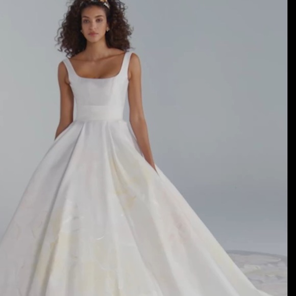 Ines de Santo Aine Dress, dry cleaned, bustled, and amazing - Picture 5 of 14